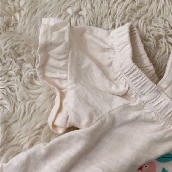 TODDLER Girl Cold Shoulder Floral Top Bundle Size 12-18 & 2Y EUC - Picture 6 of 9